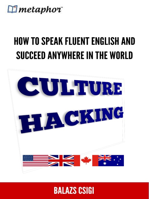 Title details for Culture Hacking by Balazs Csigi - Available